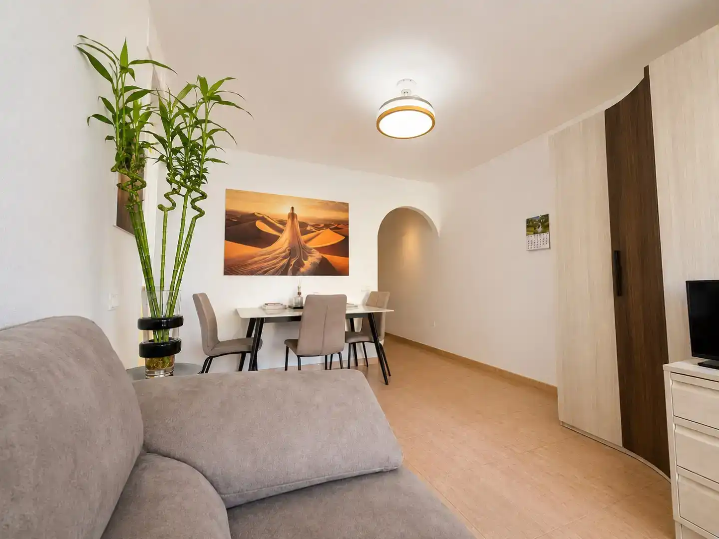 Living room of Flat for sale in El Ejido  with Balcony