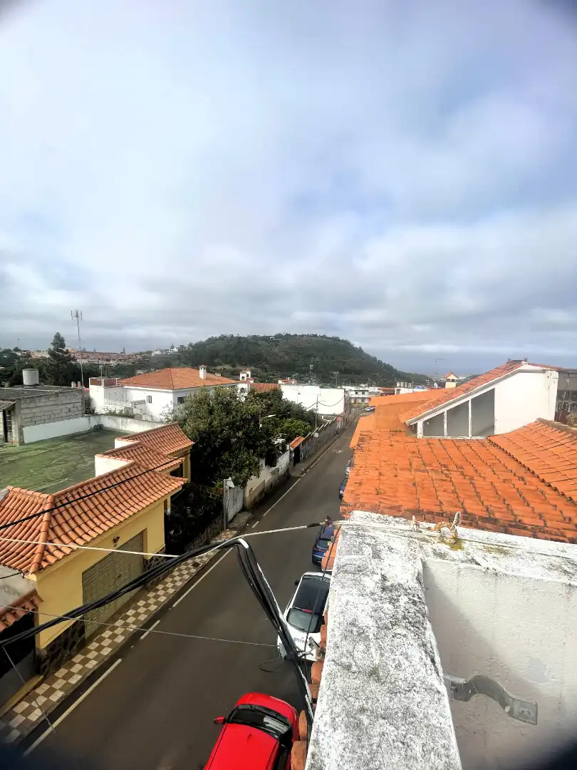 Vista exterior de Casa adosada en venta en Teror