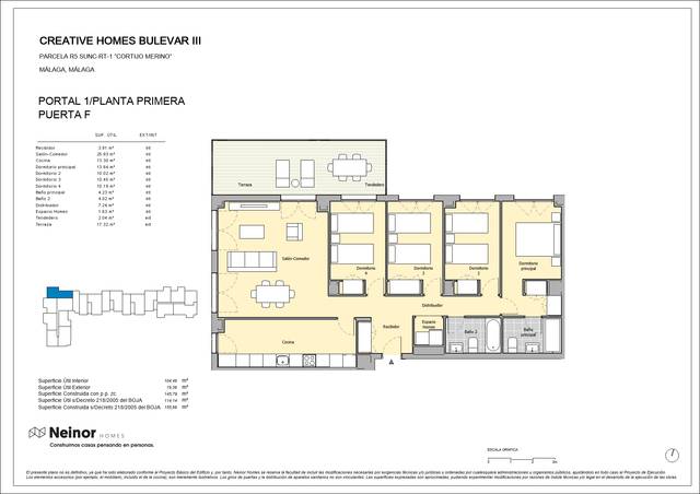 Piso en Venta en  Calle Ortega y Gasset, 0 en Campanillas