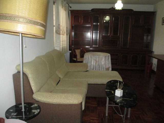 Sala d'estar de Apartament de lloguer en Lugo Capital amb Calefacció i Moblat