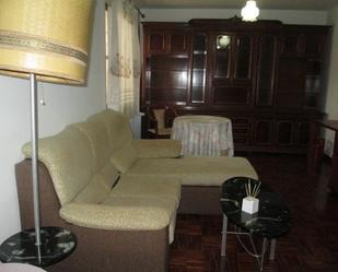 Living room of Apartment to rent in Lugo Capital  with Heating and Furnished