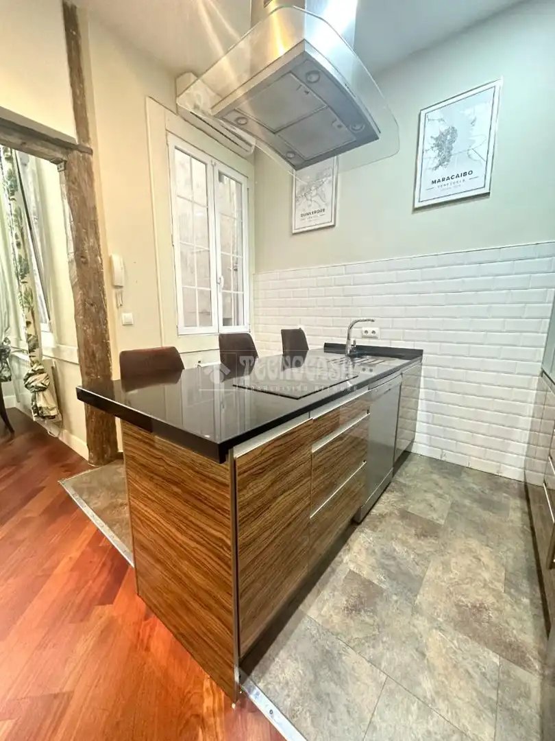 Cocina de Piso de alquiler en Madrid