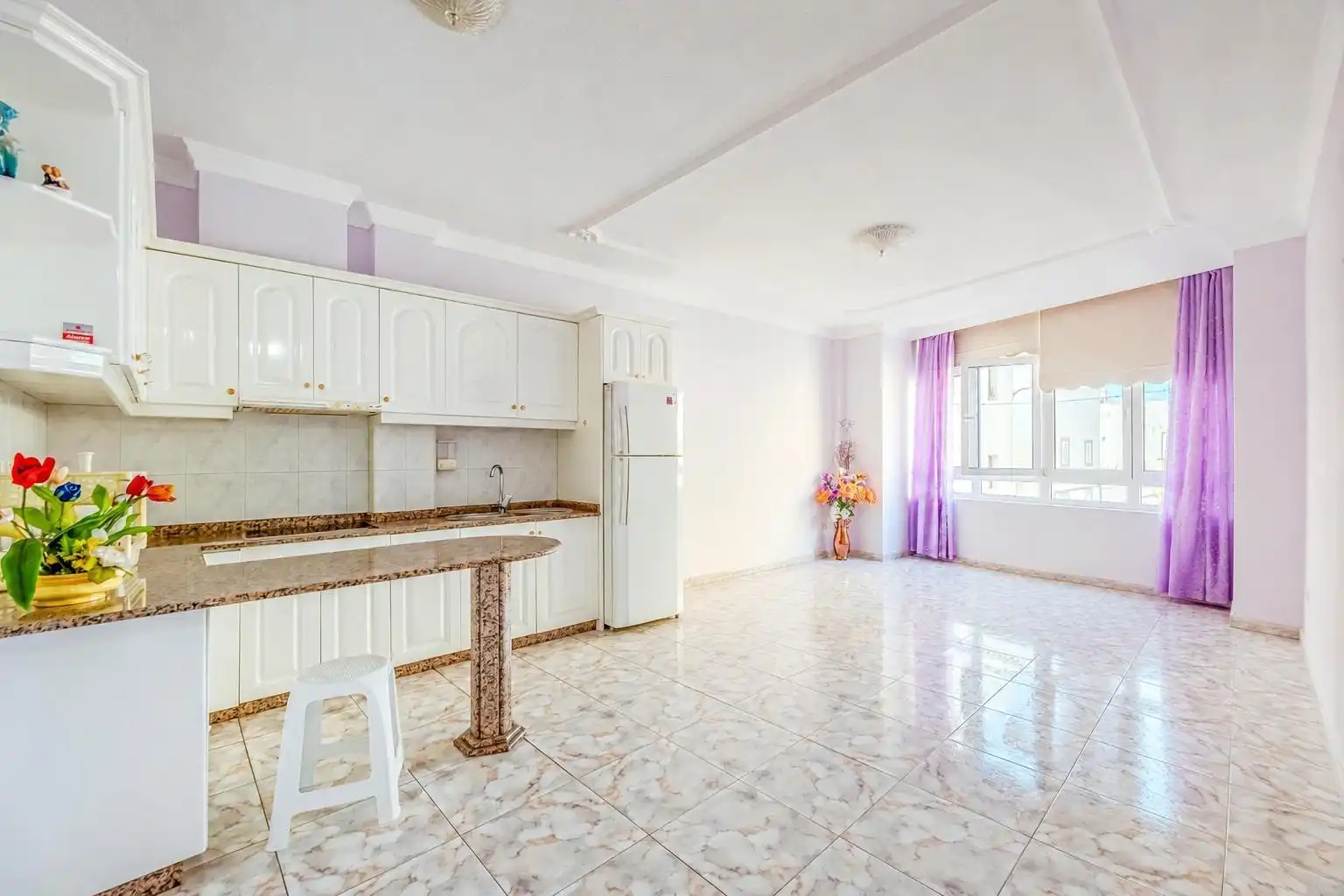 Cocina de Casa o chalet en venta en Telde con Alarma