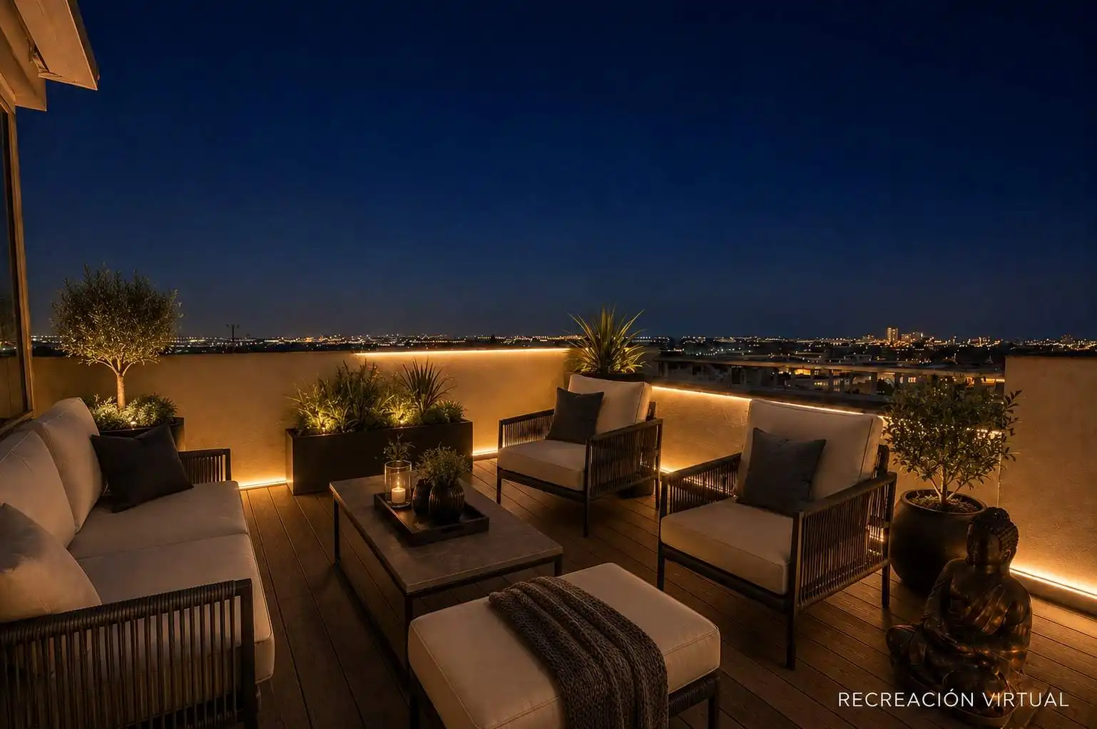 Terraza de Ático en venta en Miramar con Aire acondicionado, Terraza y Trastero