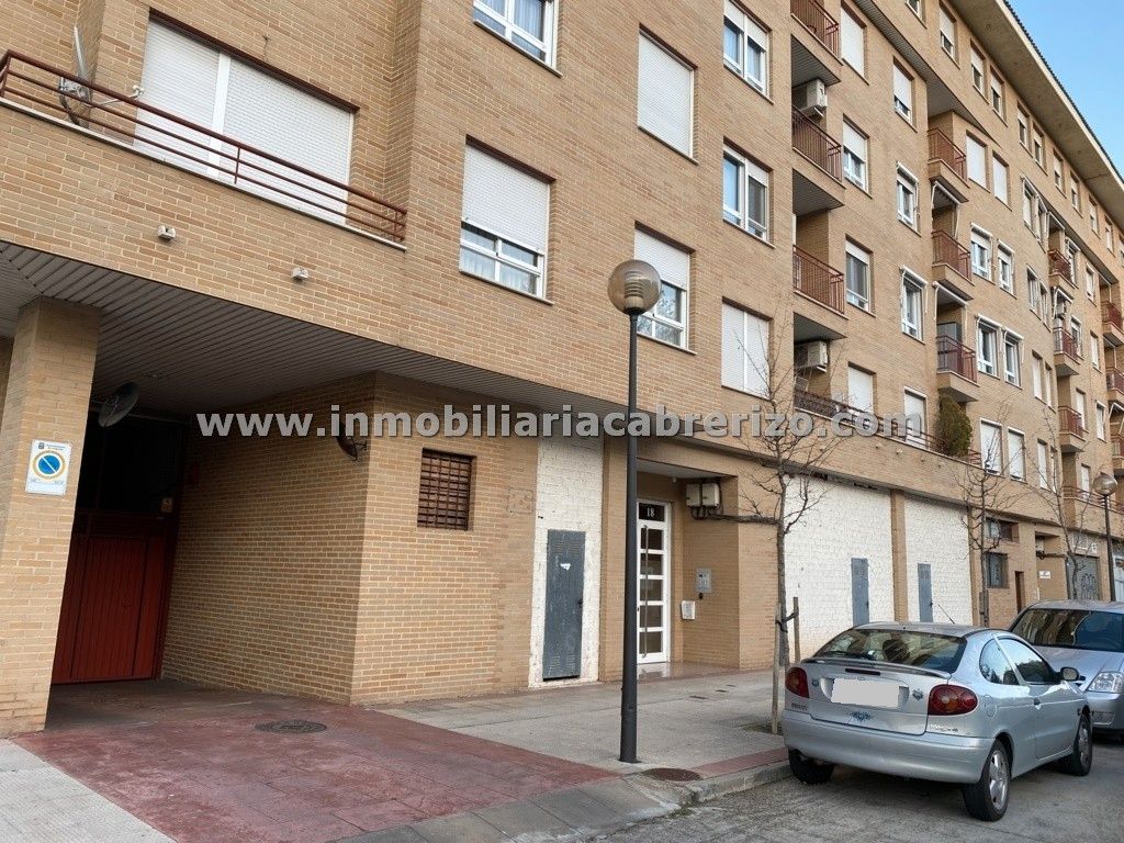 Exterior view of Flat for sale in  Logroño  with Heating, Terrace and Storage room