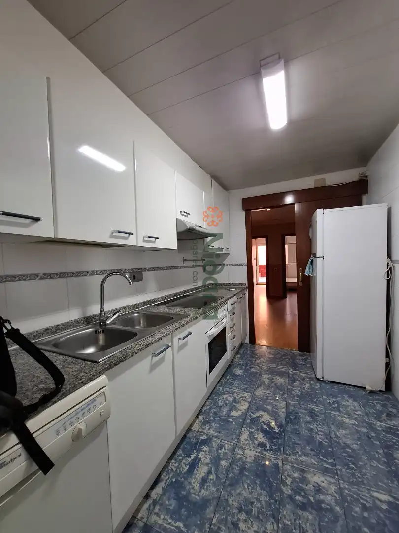 Kitchen of Flat for sale in Mollet del Vallès  with Air Conditioner, Heating and Parquet flooring