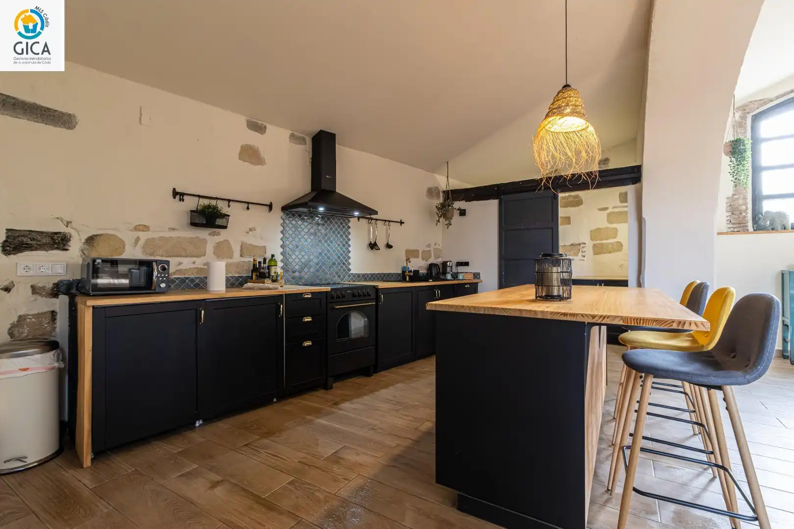Cocina de Casa o chalet en venta en Jerez de la Frontera con Aire acondicionado, Calefacción y Trastero