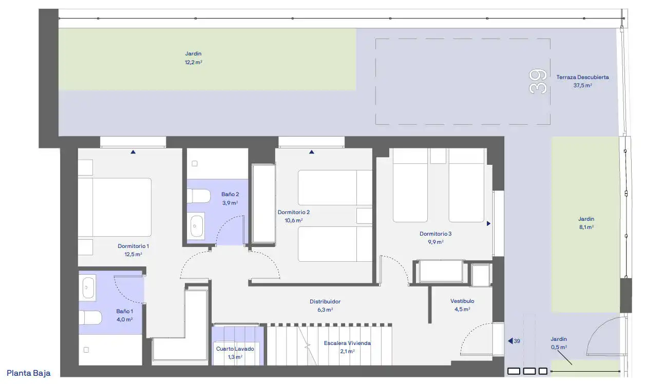 Casa con jardín en venta en Lagos, imagen 19