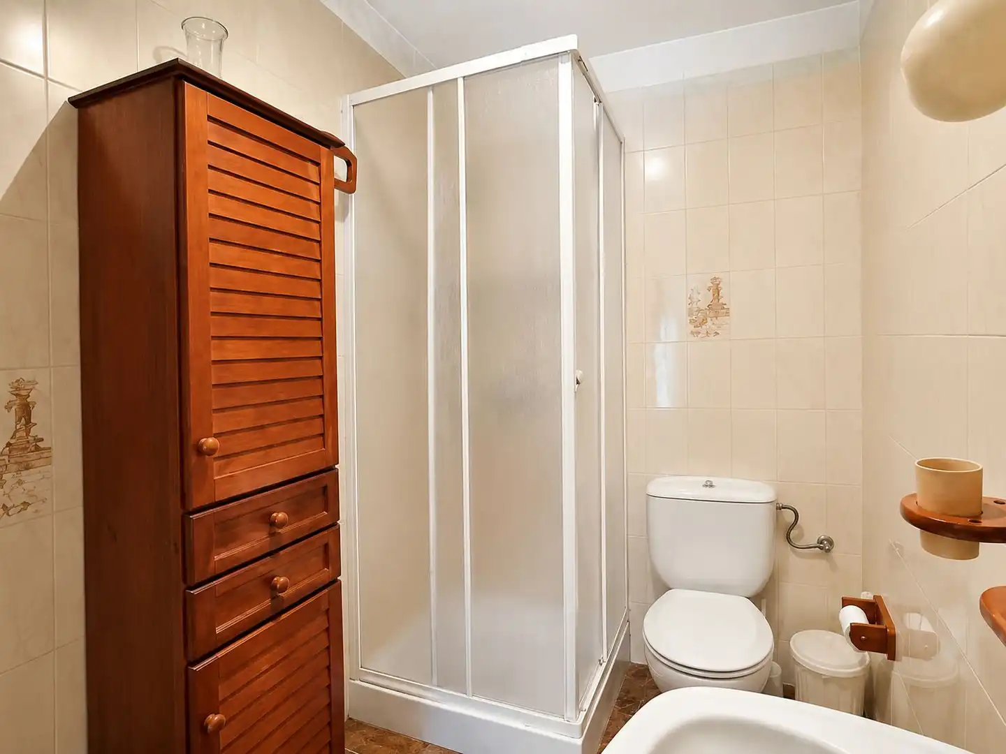 Bathroom of Houses for sale in Peralejos de Abajo  with Heating, Terrace and Furnished