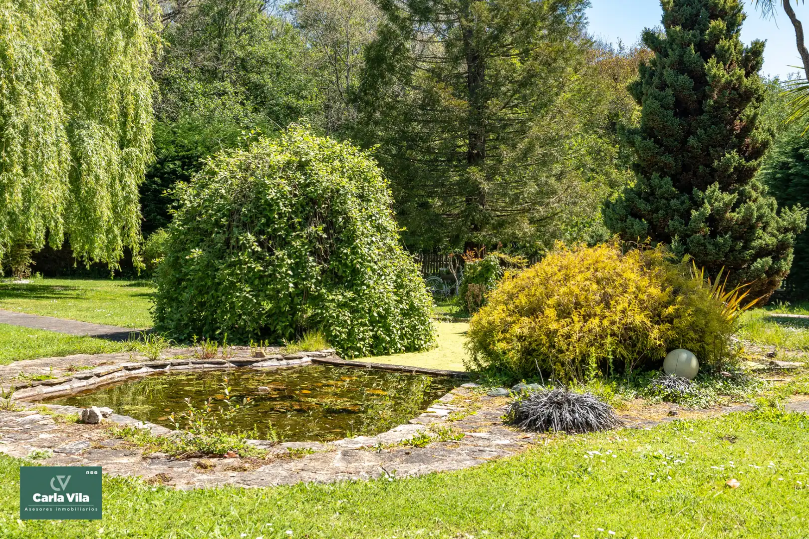 Garden of Houses for sale in Lugo  with Heating, Private garden and Parquet flooring