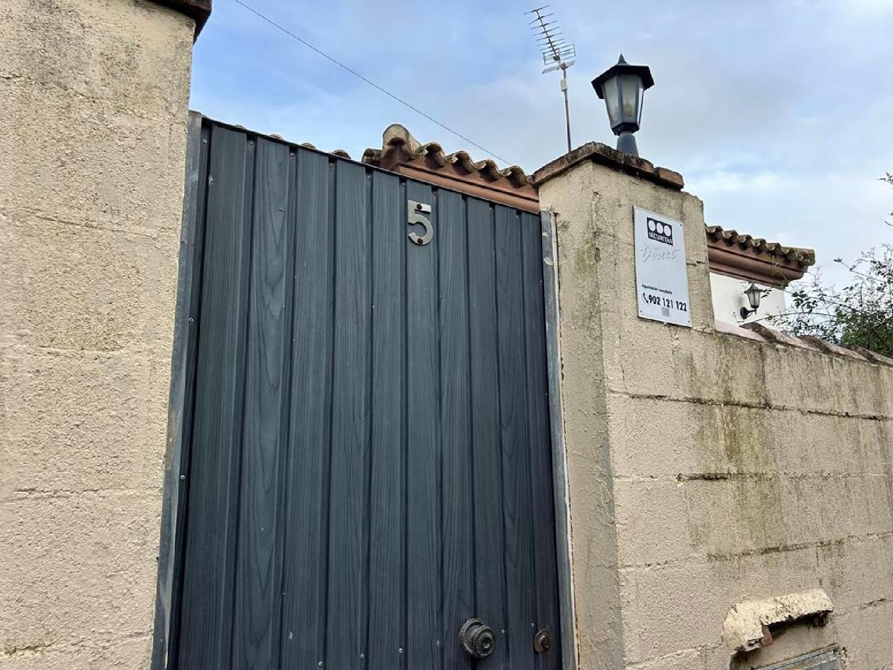 Exterior view of House or chalet for sale in Chiclana de la Frontera  with Private garden