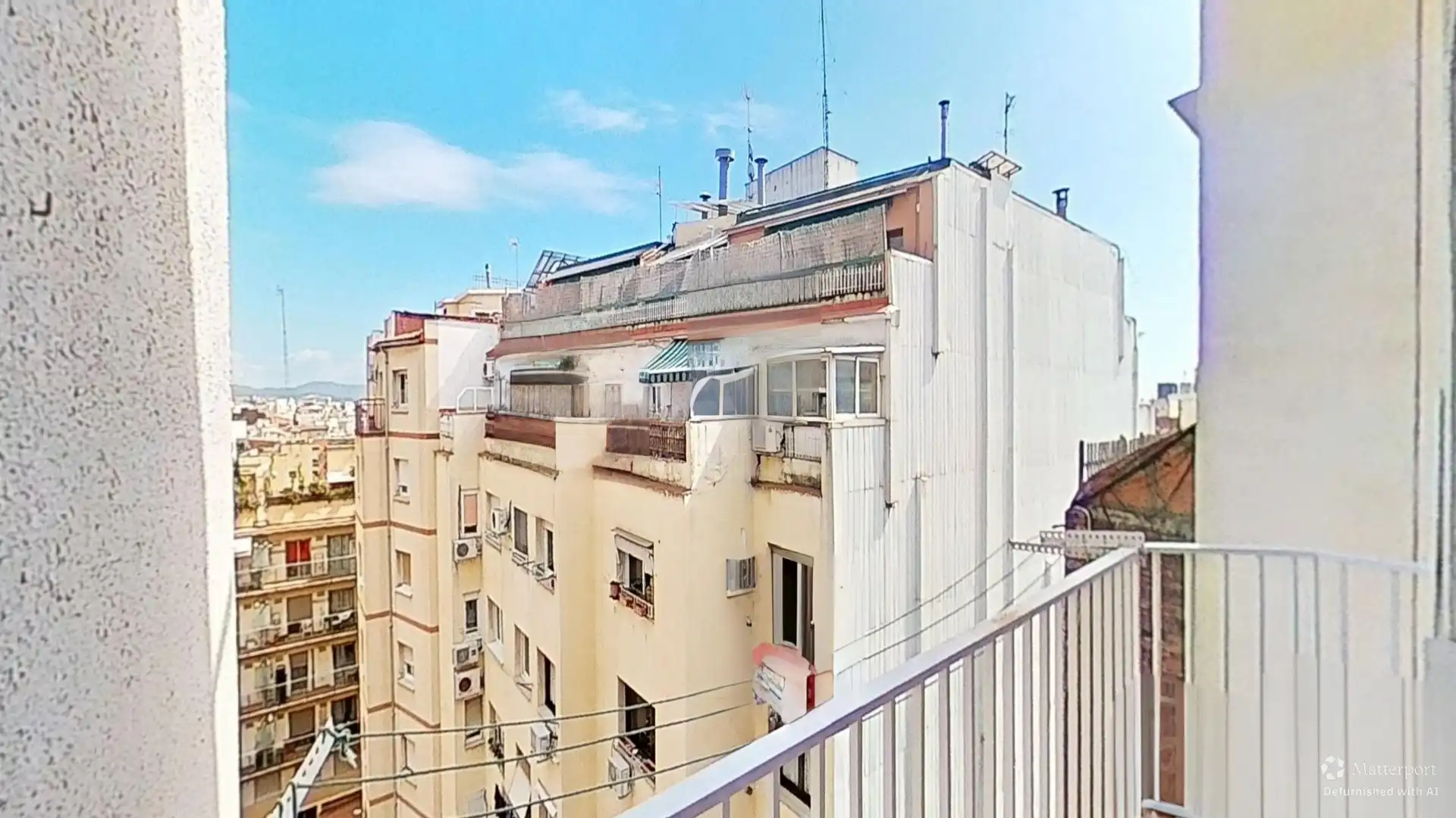 Vista exterior de Pis en venda en Barcelona