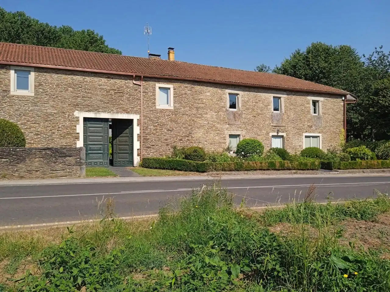 Finca rústica en venta en Loxo, Touro