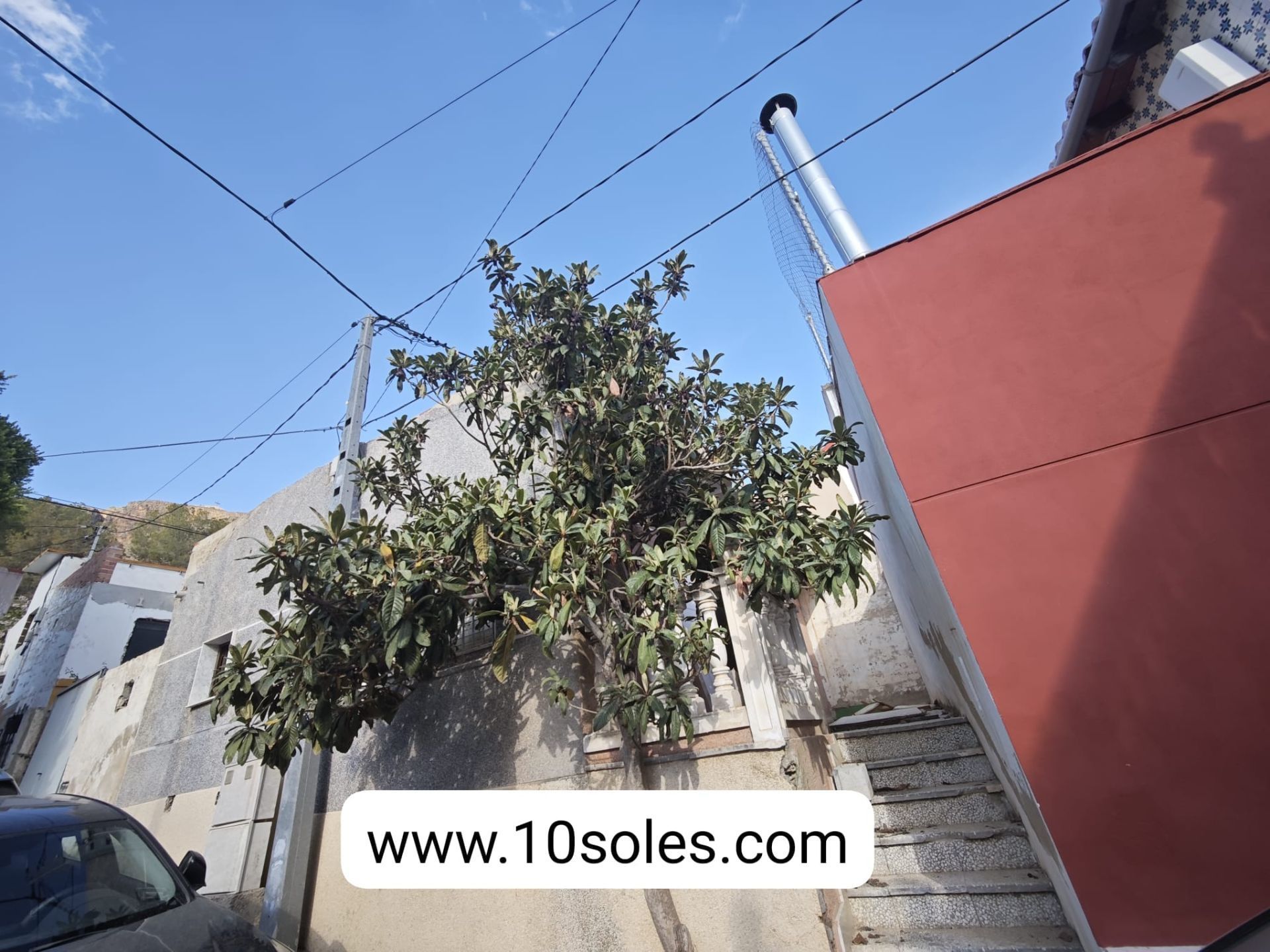 Exterior view of Single-family semi-detached for sale in Orihuela  with Terrace