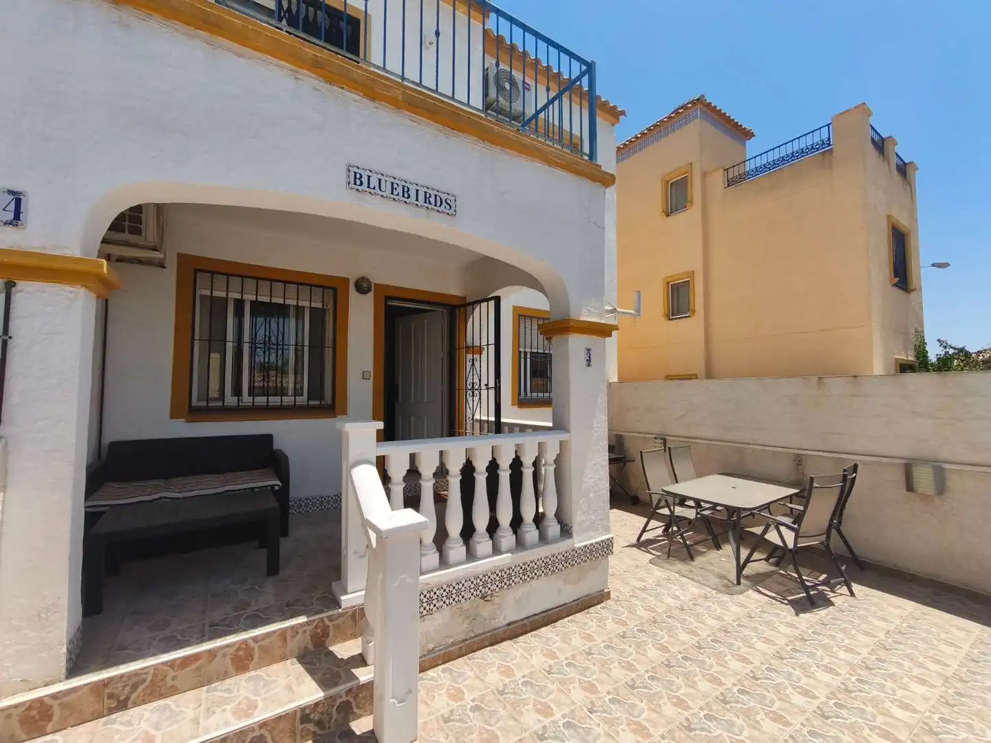 Terrassa de Apartament en venda en Orihuela amb Aire condicionat, Calefacció i Piscina