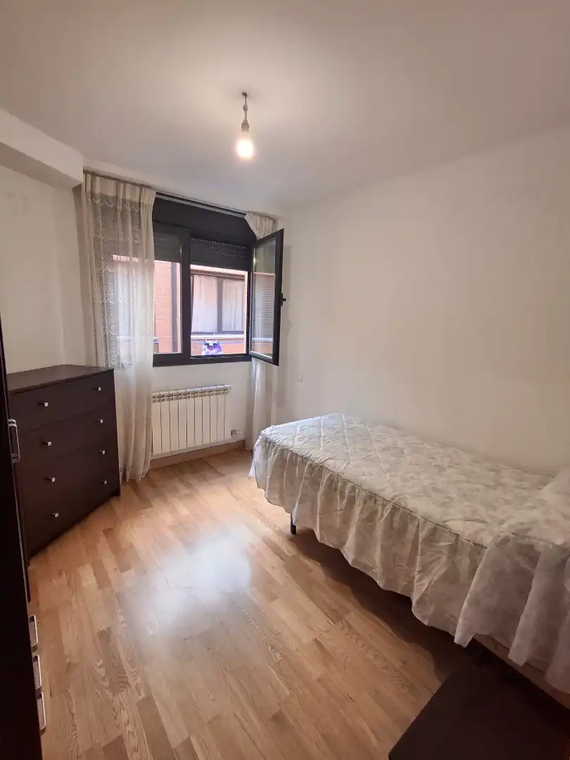 Bedroom of Apartments for sale in Arrúbal  with Heating, Parquet flooring and Storage room