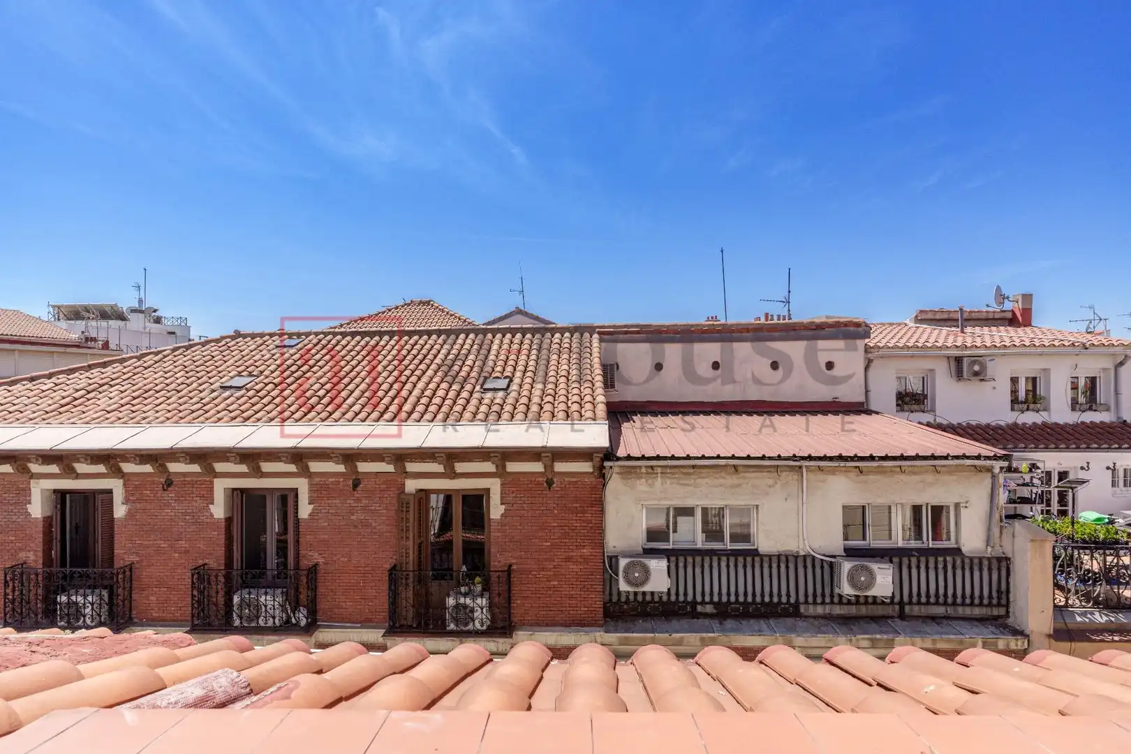 Vista exterior de Pis en venda en Madrid amb Aire condicionat, Calefacció i Moblat