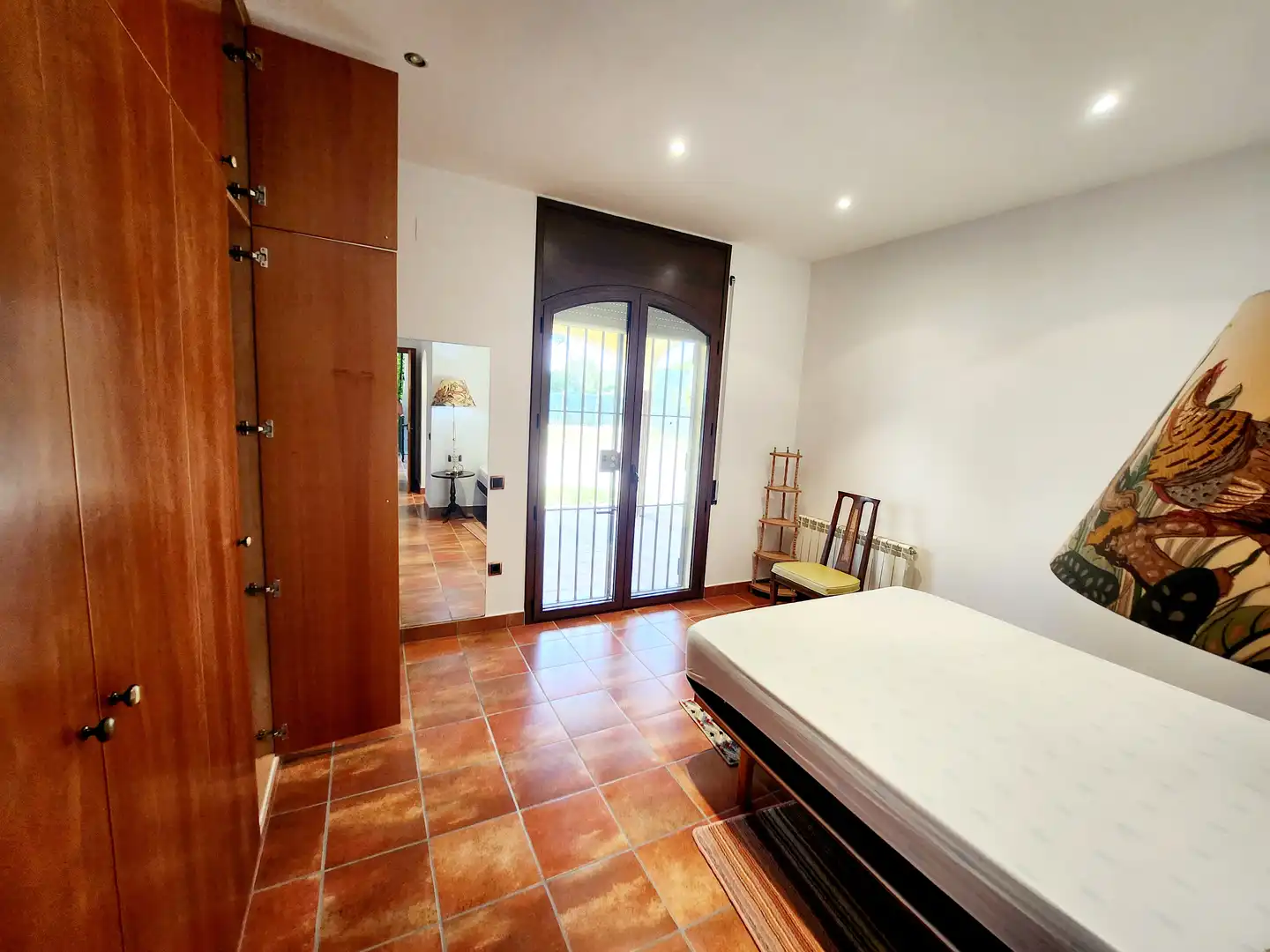 Habitación de Finca rústica de alquiler con opción a compra en Esparreguera con Calefacción, Jardín privado y Terraza