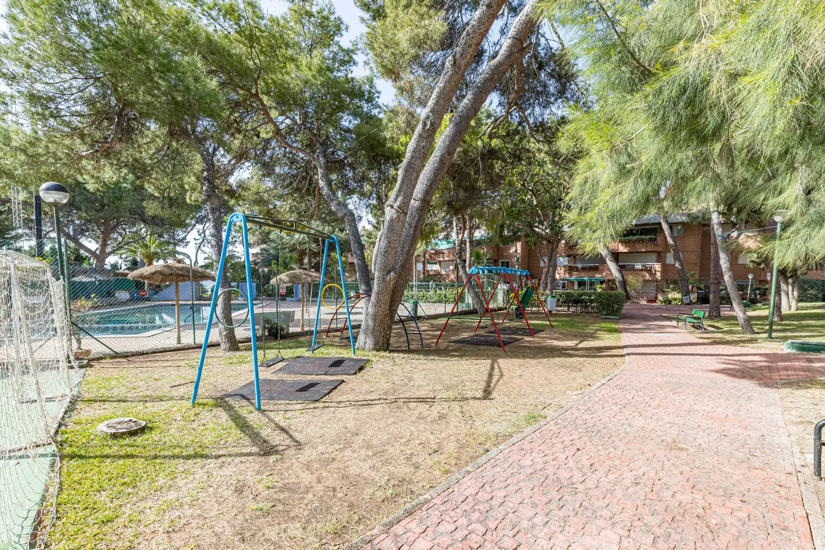 Parking de Apartamento en venta en San Javier con Aire acondicionado, Terraza y Amueblado