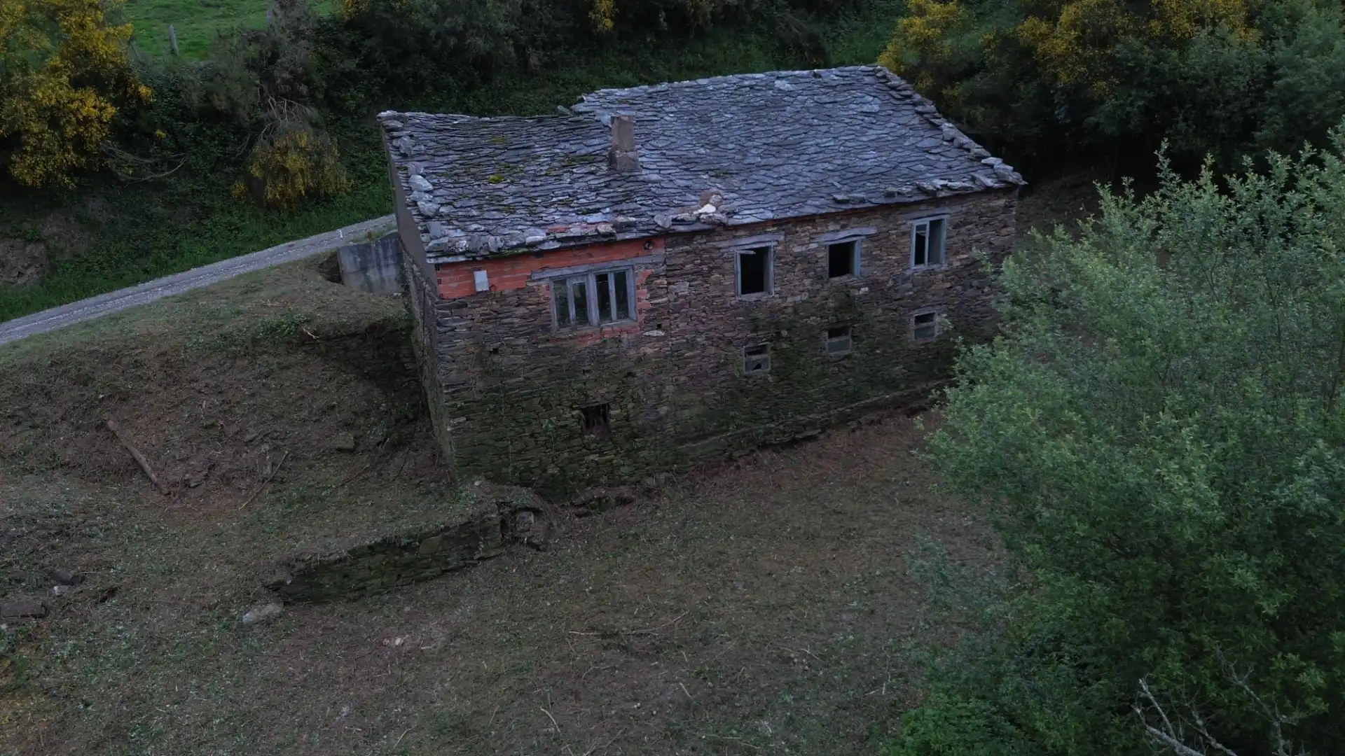 Vista exterior de Finca rústica en venta en Vegadeo