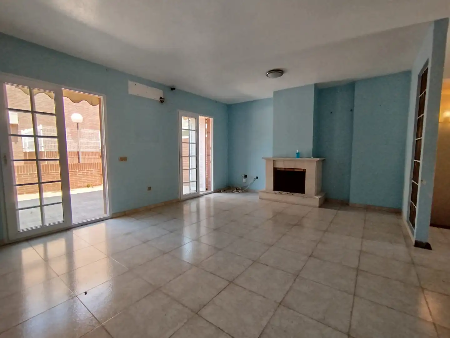 Sala de estar de Dúplex en venta en Murcia con Terraza, Trastero y Piscina comunitaria