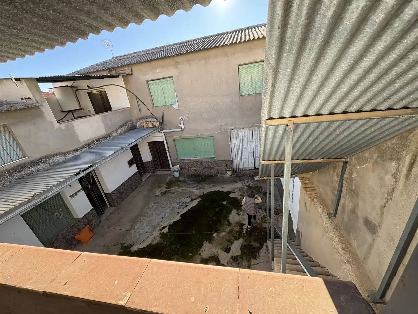 Vista exterior de Finca rústica en venda en Villarrubia de los Ojos, Ciudad Real