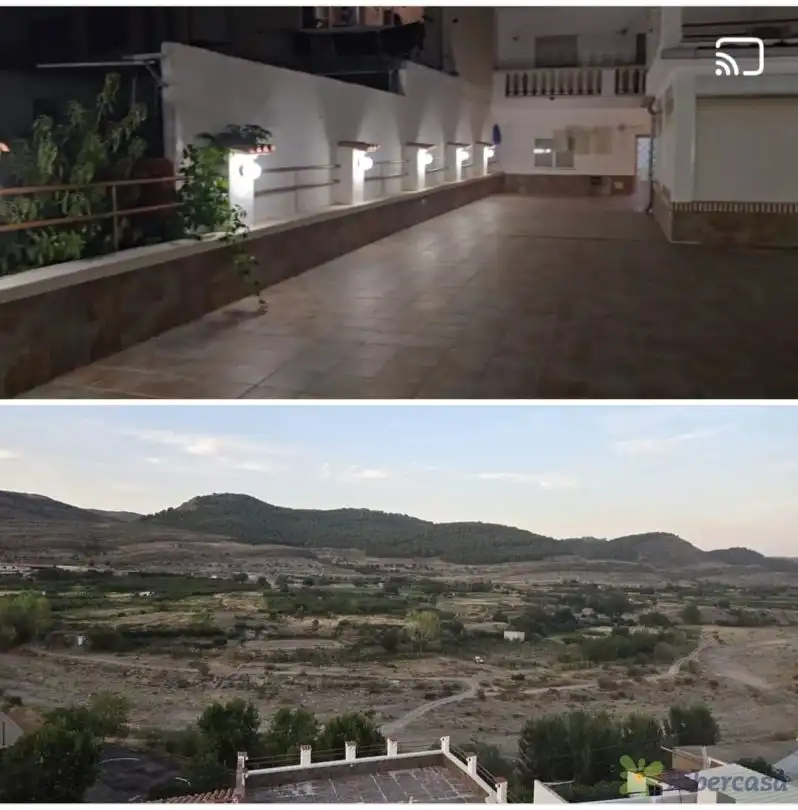 Vista exterior de Casa o chalet en venta en Igea con Terraza