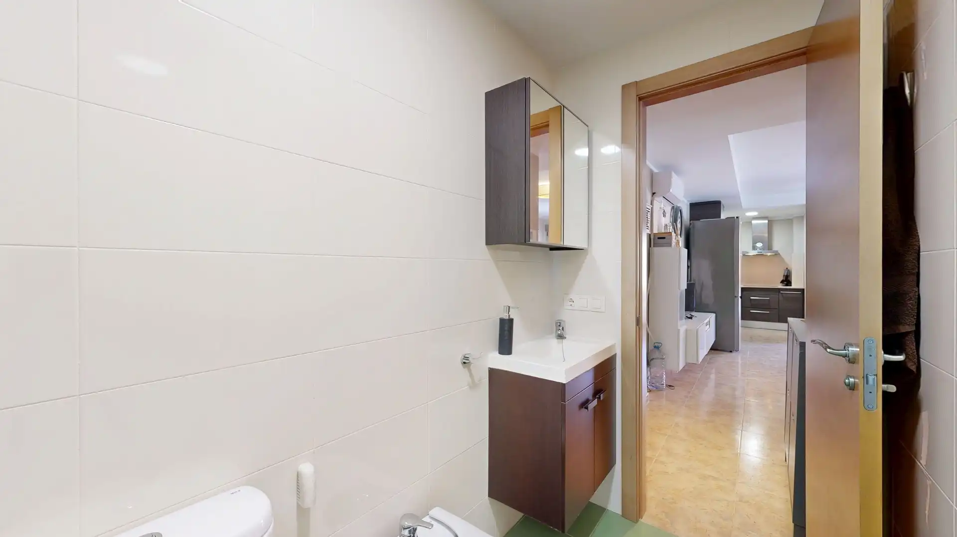 Baño de Piso de alquiler en Chilches / Xilxes con Aire acondicionado, Calefacción y Terraza