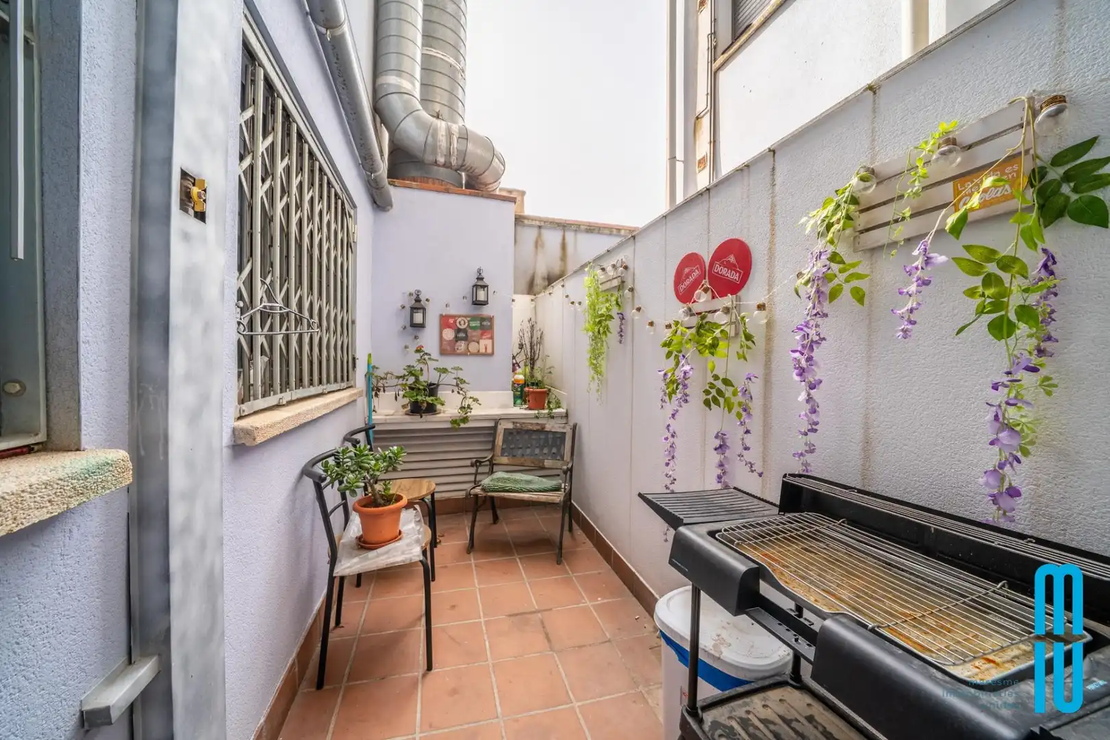 Terraza de Piso en venta en Pineda de Mar con Calefacción, Terraza y Balcón