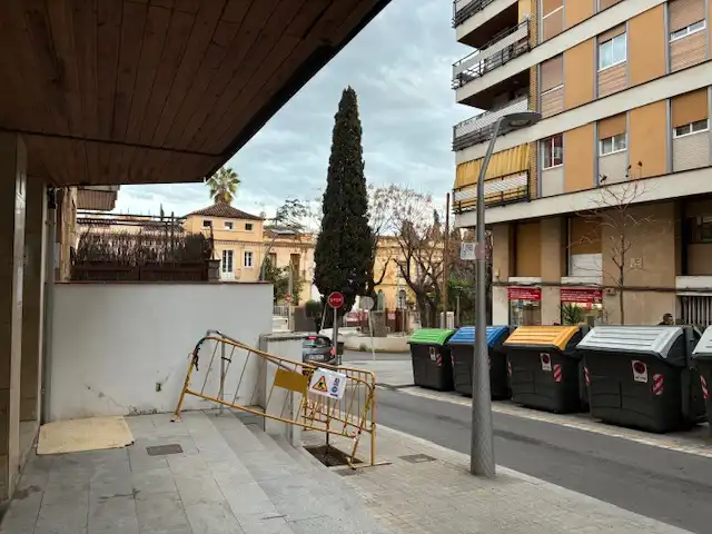 Vista exterior de Piso en venta en Sant Feliu de Llobregat con Aire acondicionado y Balcón