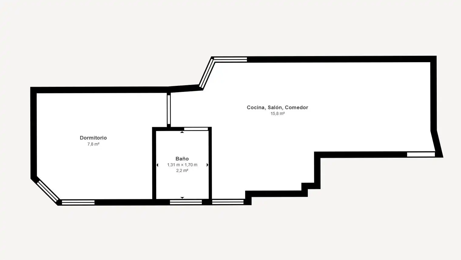Appartement avec ascenseur à vendre à Calle Calle Ercilla, imagen 24