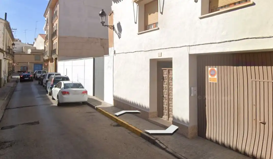 Vista exterior de Residencial en venta en Tomelloso