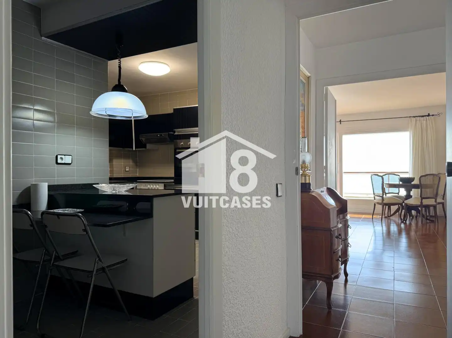 Kitchen of Flat for sale in Sant Vicenç de Montalt  with Heating, Private garden and Terrace
