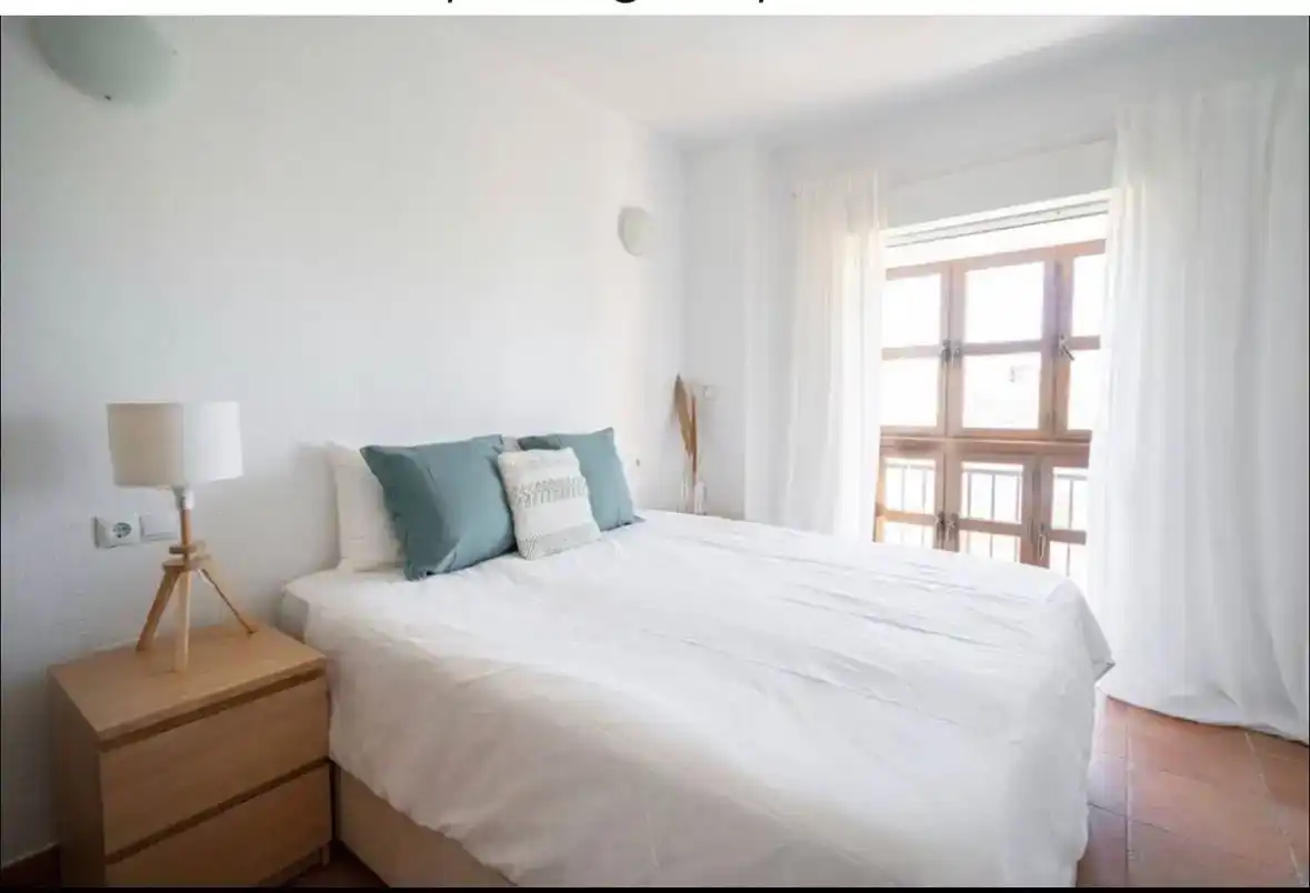 Bedroom of Flat for rent in Los Pacos