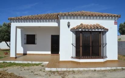 Exterior view of House or chalet for sale in Chiclana de la Frontera