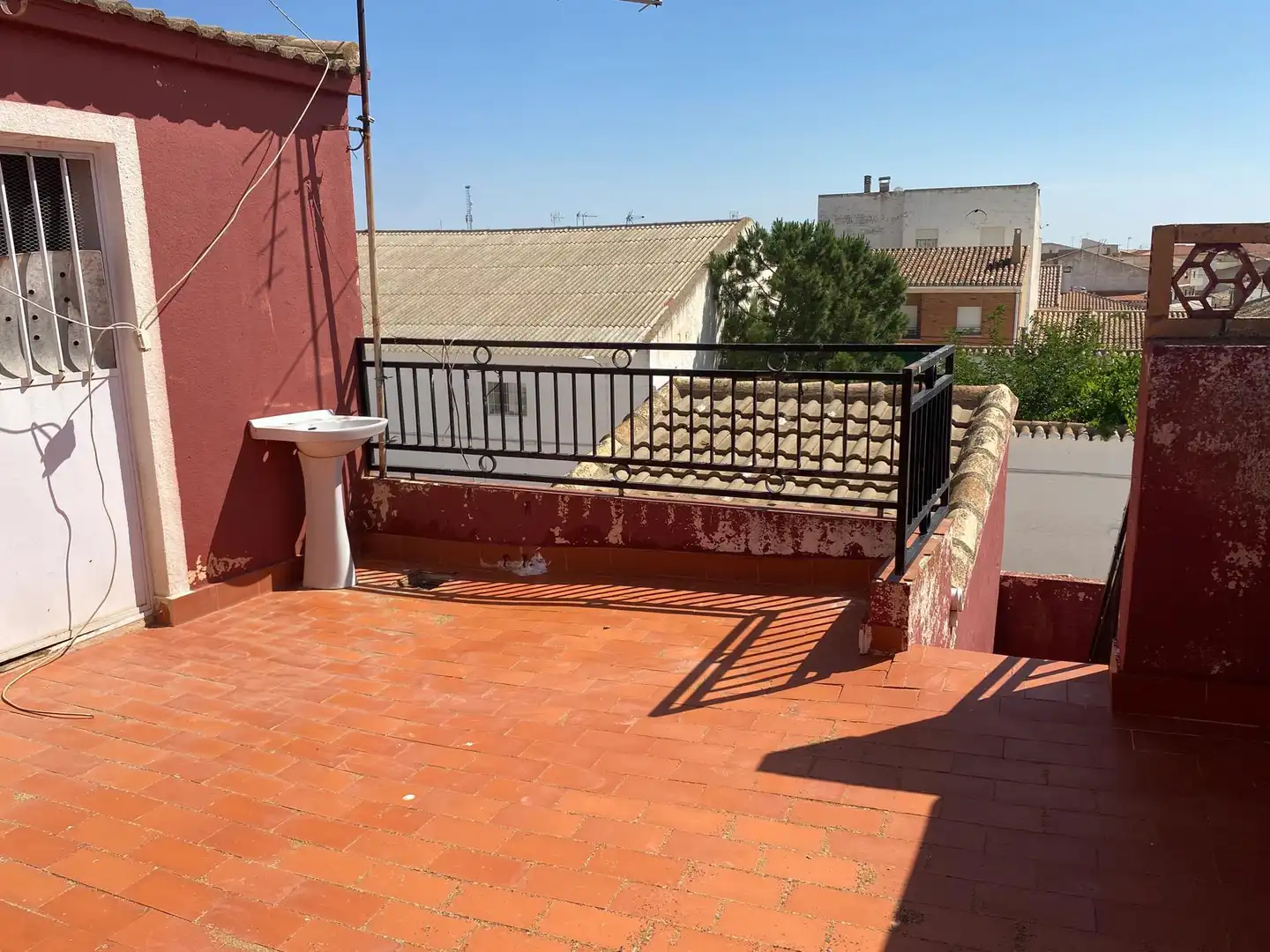 Terraza de Casa o chalet en venta en Barrax