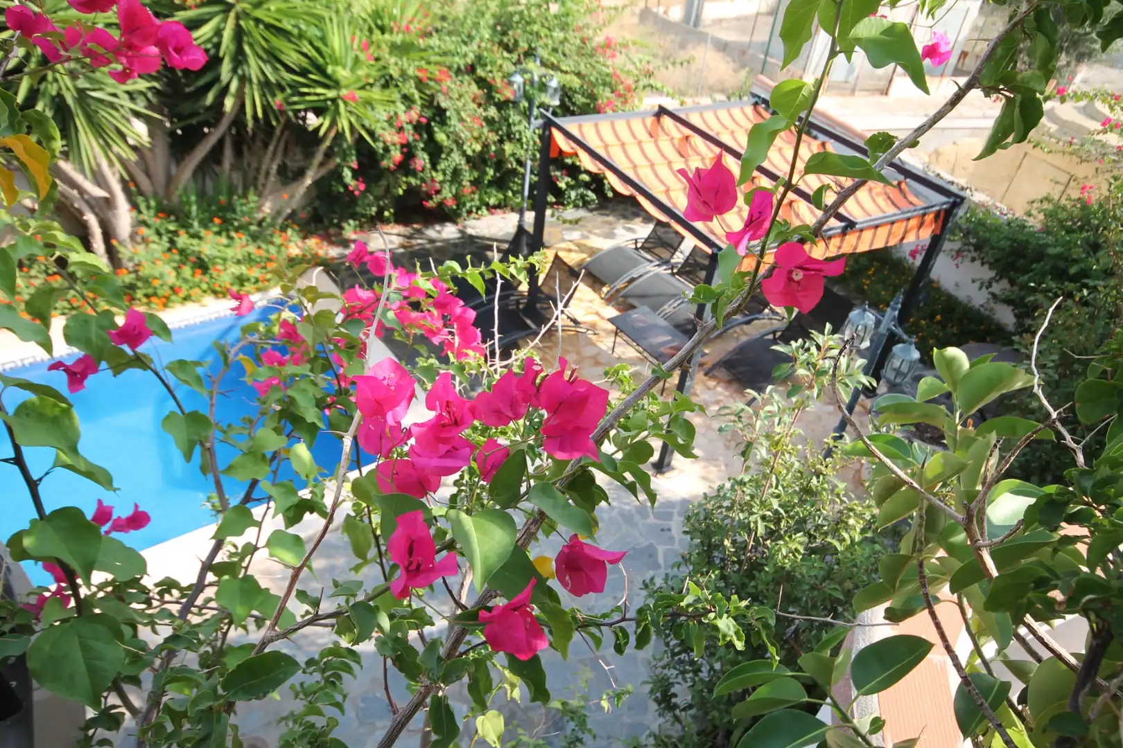 Jardín de Casa o chalet de alquiler en Peñíscola / Peníscola con Aire acondicionado, Calefacción y Jardín privado