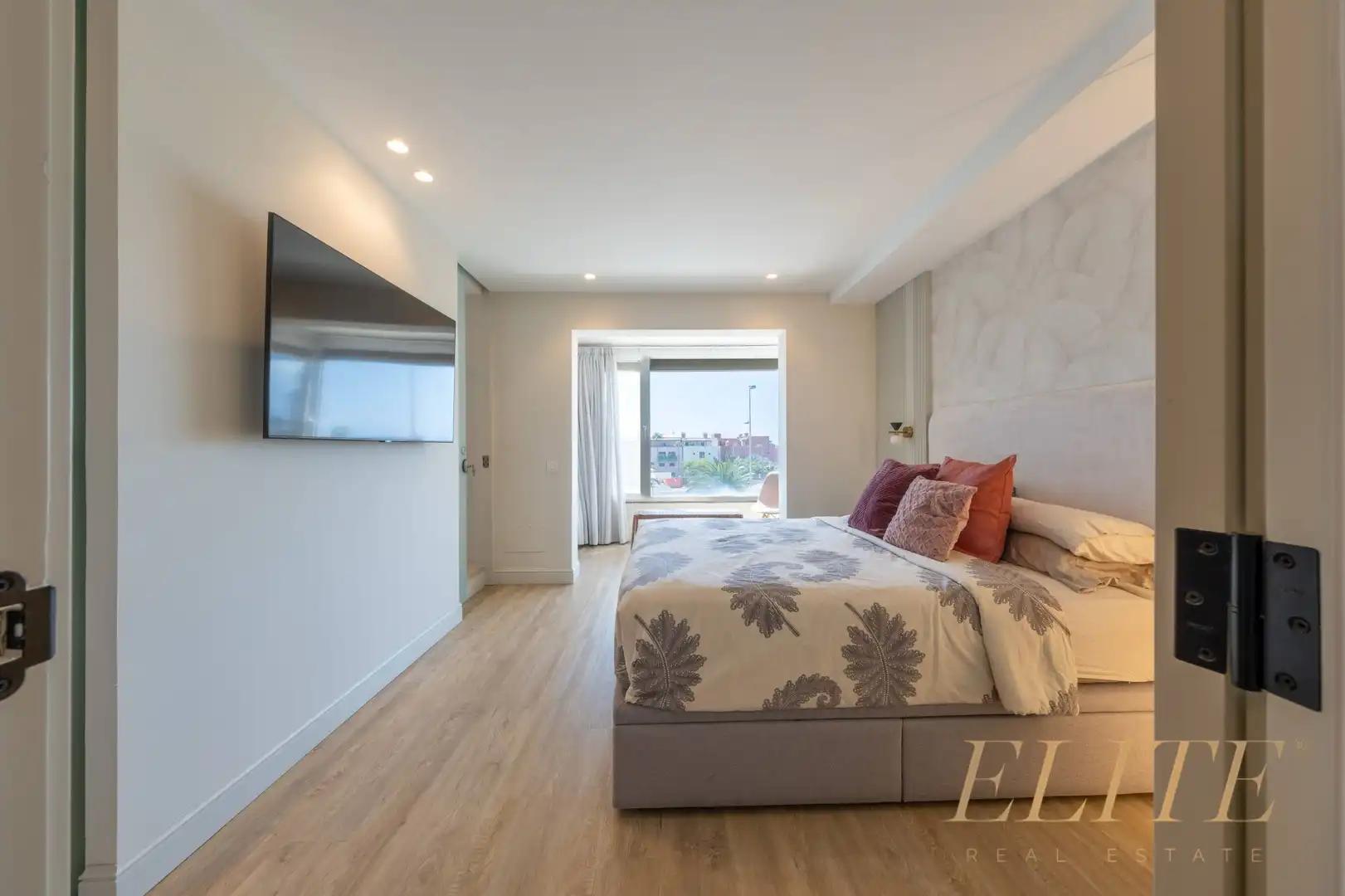 Dormitori de Casa adosada en venda en San Bartolomé de Tirajana amb Aire condicionat, Jardí privat i Terrassa