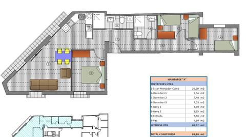 Foto 5 de Piso en venta en Centre, Tarragona