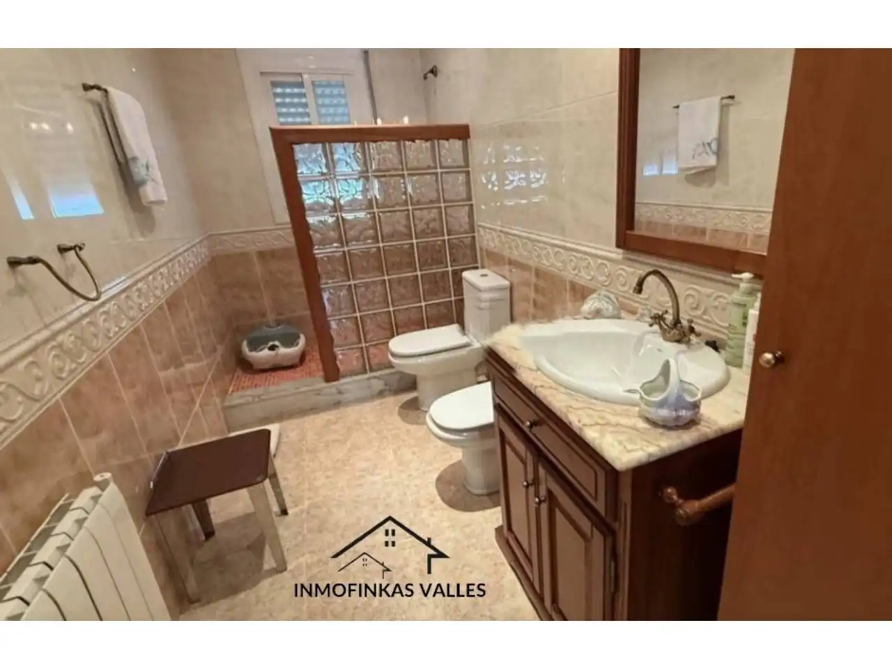 Baño de Casa o chalet en venta en Lliçà de Vall con Aire acondicionado, Calefacción y Jardín privado