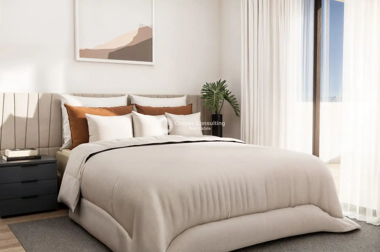 Habitación de Apartamento en venta en Finestrat con Calefacción, Terraza y Piscina