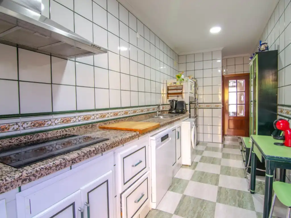 Cuina de Casa o xalet en venda en La Rinconada