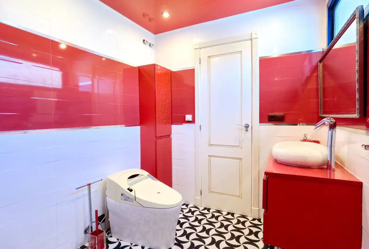 Baño de Casa o chalet en venta en Altea con Aire acondicionado, Calefacción y Jardín privado