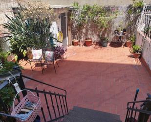 Terrasse von Wohnung zum verkauf in  Barcelona Capital mit Terrasse