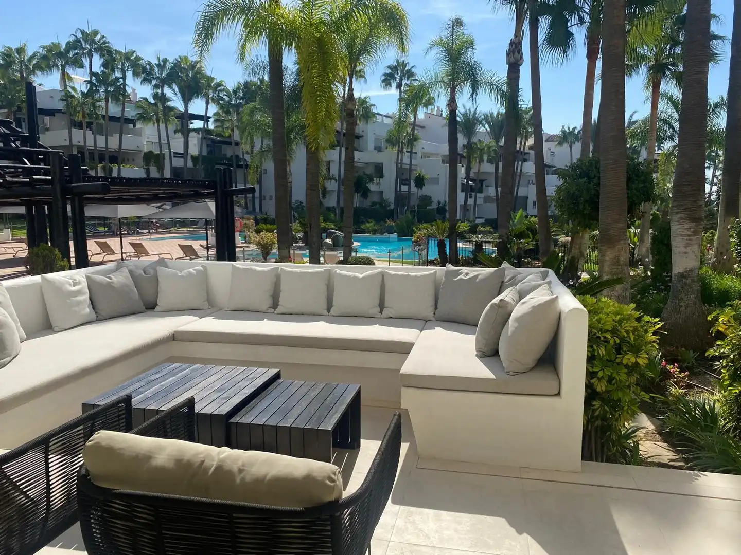 Terraza de Apartamento en venta en Marbella con Calefacción, Terraza y Trastero