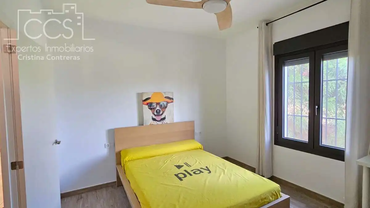 Bedroom of Country homes for sale in Pilas  with Air Conditioner, Terrace and Storage room