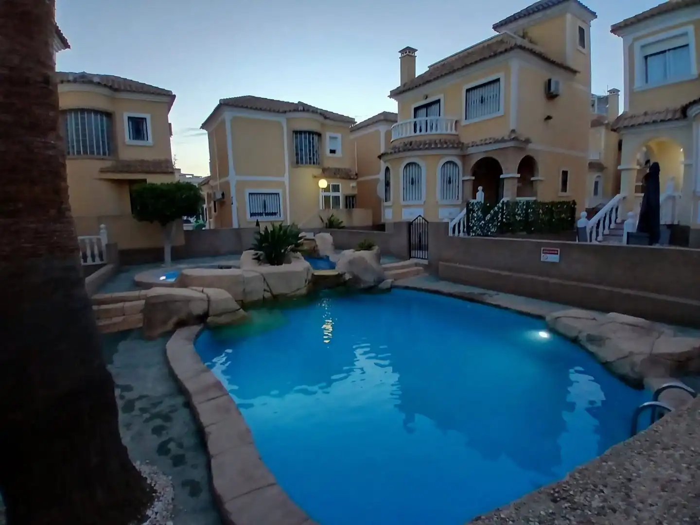 Swimming pool of Houses for rent in Orihuela  with Air Conditioner, Heating and Terrace