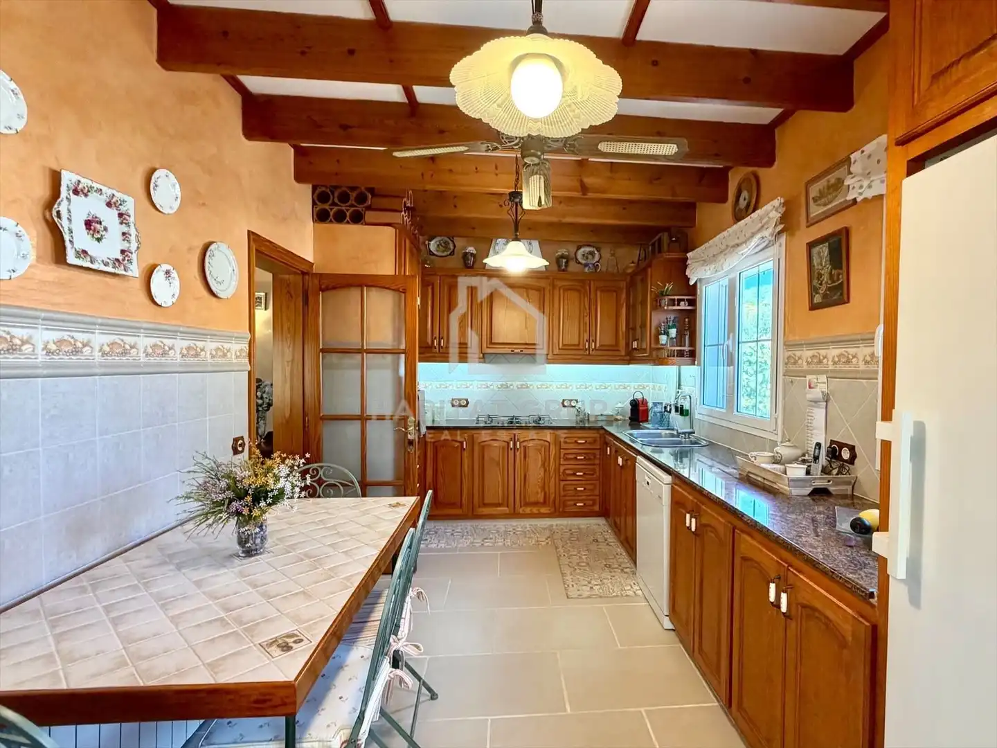Kitchen of Houses for sale in Sant Lluís  with Air Conditioner, Heating and Private garden