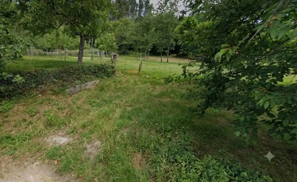 Terreno en venta en A Pobra do Brollón 