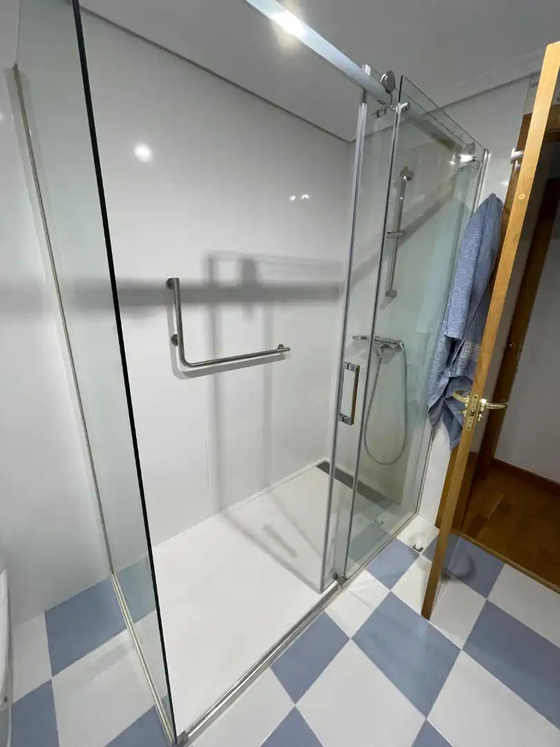 Bathroom of Flat for sale in Fraga  with Air Conditioner, Heating and Furnished